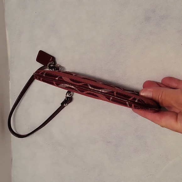 Coach Signature Wristlet - Picture 3 of 6